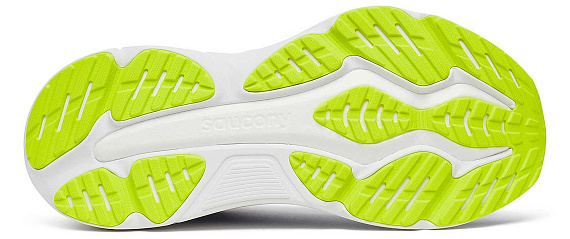 Кроссовки мужские Saucony Hurricane 25 Lapis/Citron - Фото 6 большая