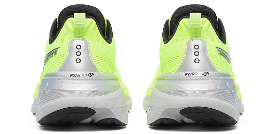 Кроссовки мужские Saucony Hurricane 25 Citron/Black - Фото 4 большая