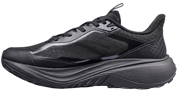 Кроссовки мужские Anta Venture Black/Dark Grey/Yellow - Фото 2 большая