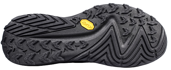 Кроссовки мужские Anta Venture Black/Dark Grey/Yellow - Фото 4 большая