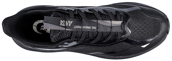 Кроссовки мужские Anta Venture Black/Dark Grey/Yellow - Фото 5 большая