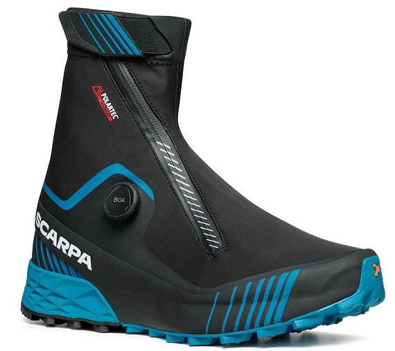 Кроссовки мужские Scarpa Ribelle Run Kalibra G Black/Azure - Фото 2 большая