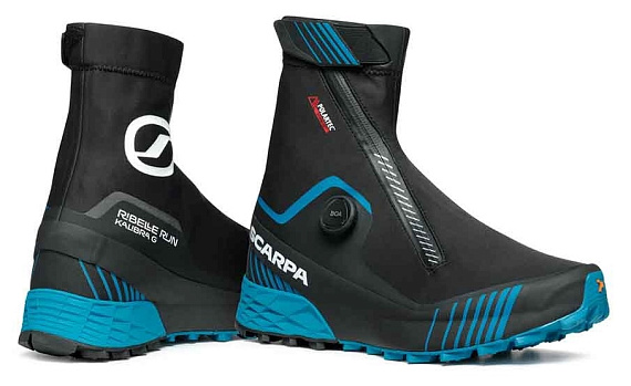 Кроссовки мужские Scarpa Ribelle Run Kalibra G Black/Azure - Фото 7 большая