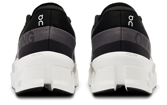 Кроссовки мужские On Cloudmonster 2 Black/Frost - Фото 4 большая