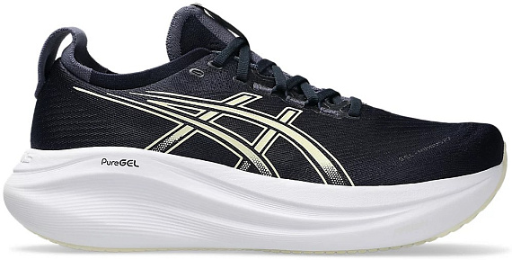Кроссовки мужские ASICS Gel-Nimbus 27 Midnight/Vanilla - Фото 1 большая