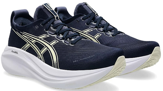Кроссовки мужские ASICS Gel-Nimbus 27 Midnight/Vanilla - Фото 2 большая