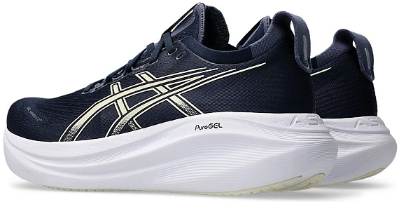 Кроссовки мужские ASICS Gel-Nimbus 27 Midnight/Vanilla - Фото 3 большая
