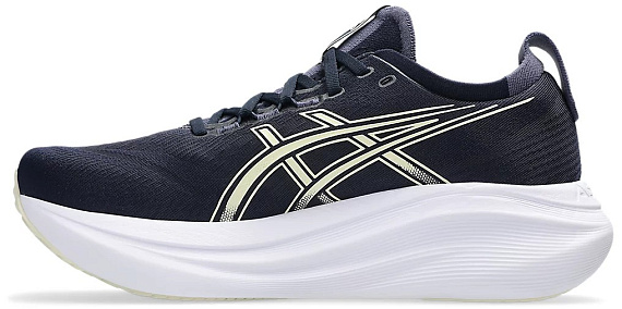 Кроссовки мужские ASICS Gel-Nimbus 27 Midnight/Vanilla - Фото 4 большая