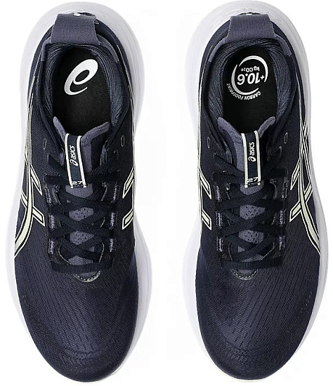 Кроссовки мужские ASICS Gel-Nimbus 27 Midnight/Vanilla - Фото 6 большая