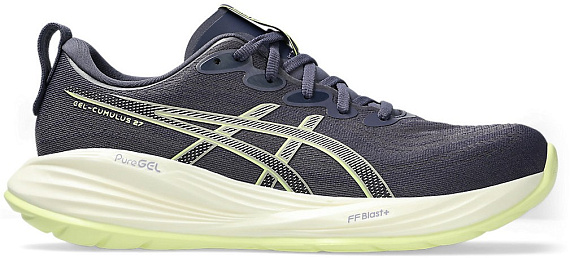 Кроссовки мужские ASICS Gel-Cumulus 27 Indigo Fog/Lucid Yellow - Фото 1 большая