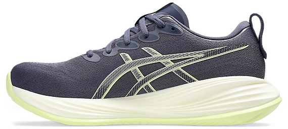 Кроссовки мужские ASICS Gel-Cumulus 27 Indigo Fog/Lucid Yellow - Фото 4 большая