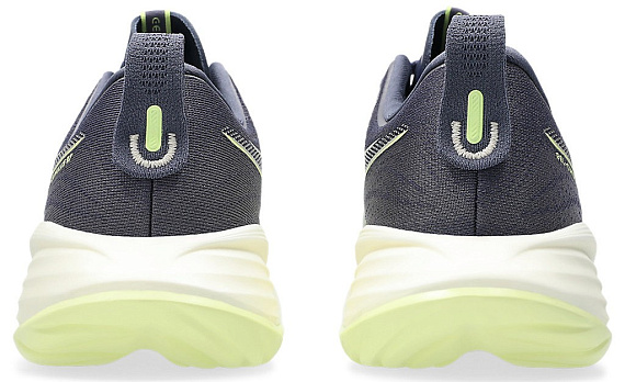 Кроссовки мужские ASICS Gel-Cumulus 27 Indigo Fog/Lucid Yellow - Фото 5 большая