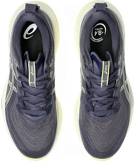 Кроссовки мужские ASICS Gel-Cumulus 27 Indigo Fog/Lucid Yellow - Фото 6 большая