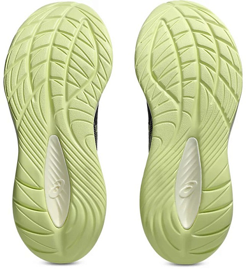 Кроссовки мужские ASICS Gel-Cumulus 27 Indigo Fog/Lucid Yellow - Фото 7 большая