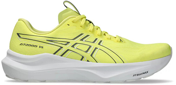 Кроссовки мужские ASICS Gt-2000 14 Citron/Steel Grey - Фото 1 большая