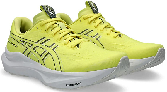 Кроссовки мужские ASICS Gt-2000 14 Citron/Steel Grey - Фото 2 большая