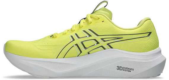 Кроссовки мужские ASICS Gt-2000 14 Citron/Steel Grey - Фото 4 большая