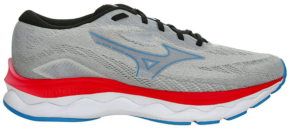 Кроссовки мужские Mizuno Wave Serene NimbusCloud/Blue Pace/MIZIgRed - Фото 1 большая