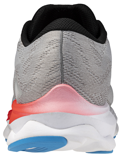 Кроссовки мужские Mizuno Wave Serene NimbusCloud/Blue Pace/MIZIgRed - Фото 6 большая