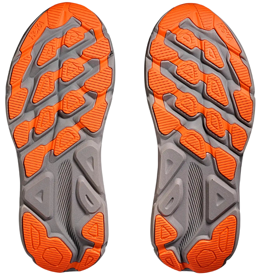 Кроссовки мужские Hoka Clifton 9 Gtx Asphalt Grey/Gravel - Фото 2 большая