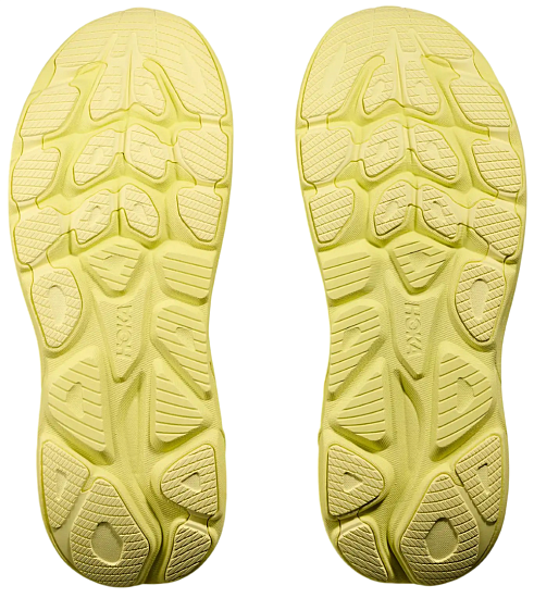 Кроссовки мужские Hoka Clifton 10 Neon Hoka Citrus/Sunlight - Фото 2 большая