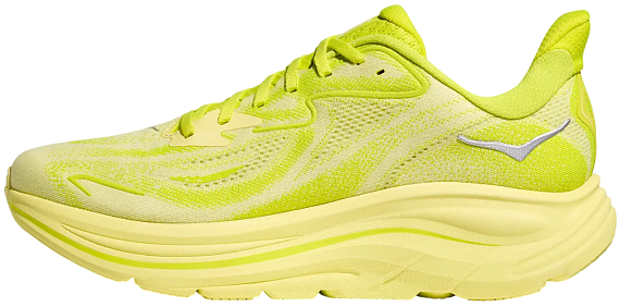 Кроссовки мужские Hoka Clifton 10 Neon Hoka Citrus/Sunlight - Фото 4 большая