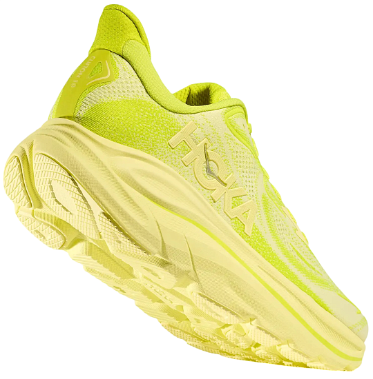 Кроссовки мужские Hoka Clifton 10 Neon Hoka Citrus/Sunlight - Фото 7 большая