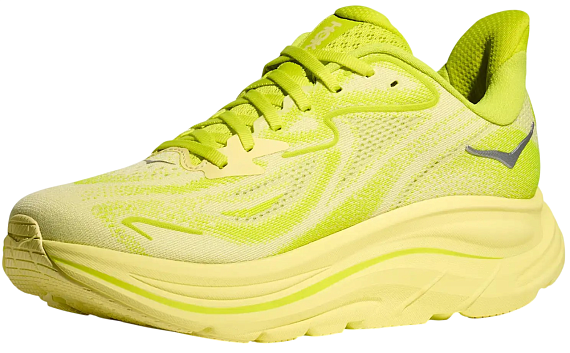 Кроссовки мужские Hoka Clifton 10 Neon Hoka Citrus/Sunlight - Фото 8 большая