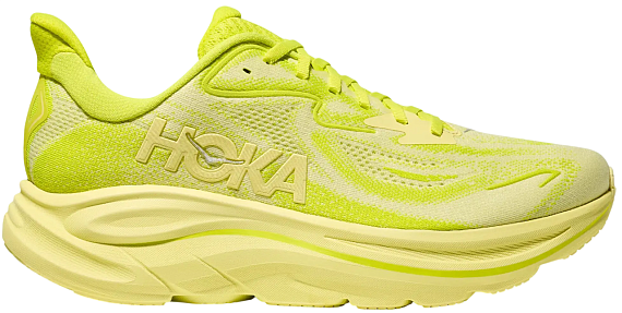 Кроссовки мужские Hoka Clifton 10 Neon Hoka Citrus/Sunlight - Фото 1 большая