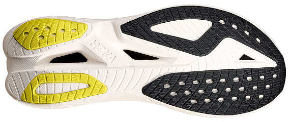 Кроссовки мужские Hoka Mach X 3 Neon Hoka Citrus/Neon Lime - Фото 7 большая