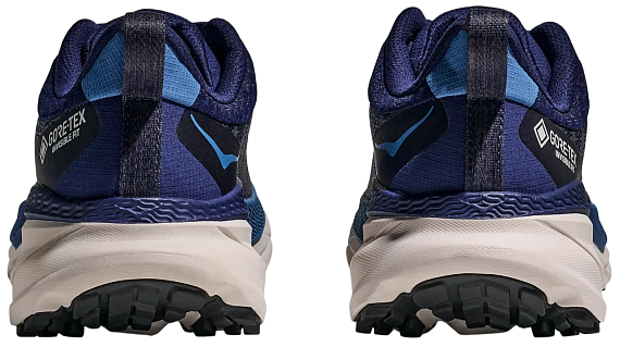 Кроссовки мужские Hoka Challenger Atr 7 Gtx Midnight Blue/Grout - Фото 3 большая