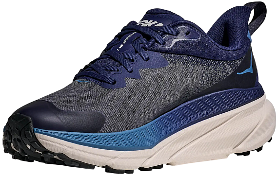 Кроссовки мужские Hoka Challenger Atr 7 Gtx Midnight Blue/Grout - Фото 5 большая