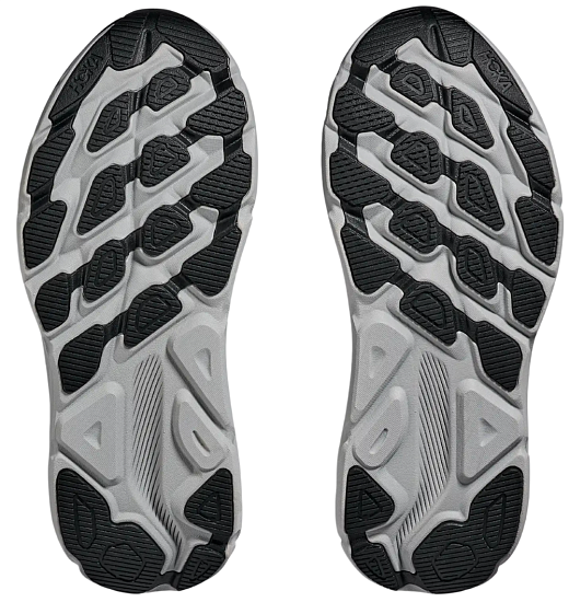 Кроссовки мужские Hoka Clifton 9 Gtx Black/Foggy Night - Фото 2 большая