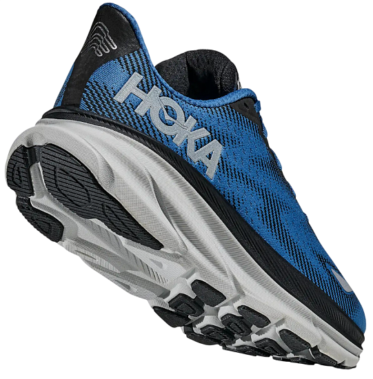 Кроссовки мужские Hoka Clifton 9 Gtx Black/Foggy Night - Фото 3 большая