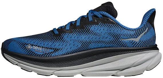 Кроссовки мужские Hoka Clifton 9 Gtx Black/Foggy Night - Фото 5 большая