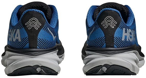 Кроссовки мужские Hoka Clifton 9 Gtx Black/Foggy Night - Фото 7 большая