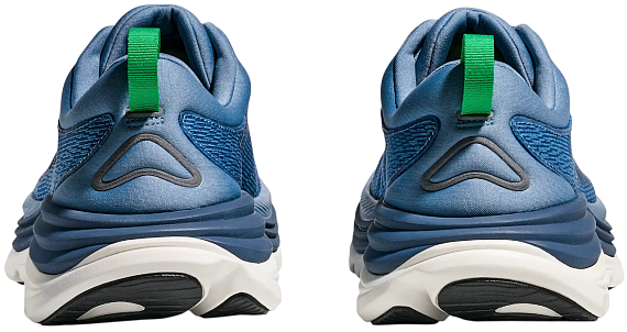 Кроссовки мужские Hoka Gaviota 5 Downpour/Thunder Cloud - Фото 3 большая