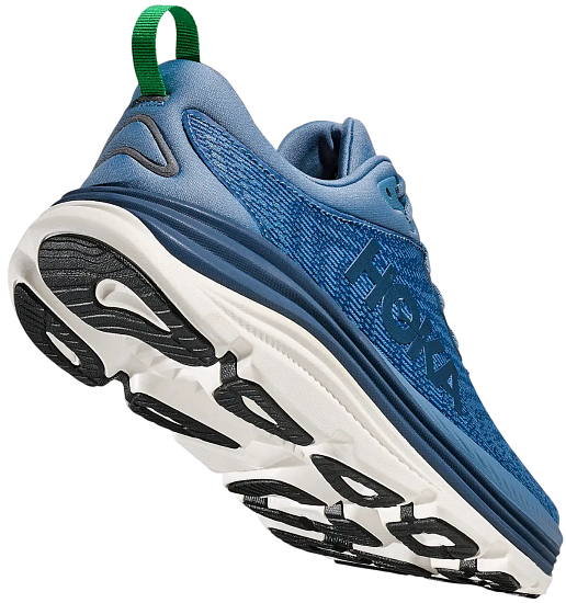 Кроссовки мужские Hoka Gaviota 5 Downpour/Thunder Cloud - Фото 4 большая