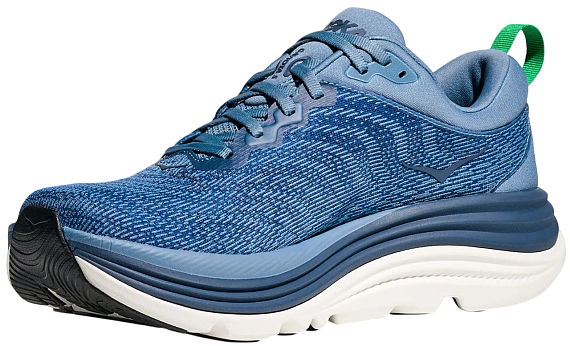 Кроссовки мужские Hoka Gaviota 5 Downpour/Thunder Cloud - Фото 5 большая