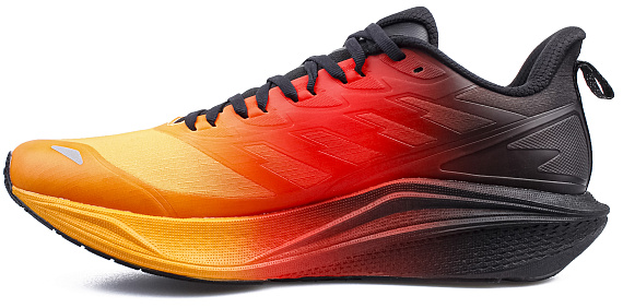 Кроссовки мужские Anta Mach 5 AW Orange/Orange/Black - Фото 2 большая