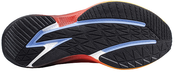 Кроссовки мужские Anta Mach 5 AW Orange/Orange/Black - Фото 4 большая