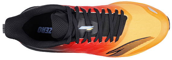 Кроссовки мужские Anta Mach 5 AW Orange/Orange/Black - Фото 5 большая