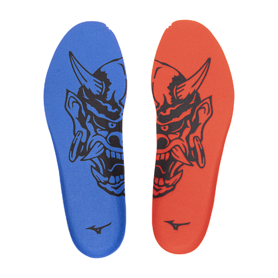 Кроссовки Mizuno Wave Rider 28 MIZIgnitionRed/White/BasebBlue - Фото 11 большая