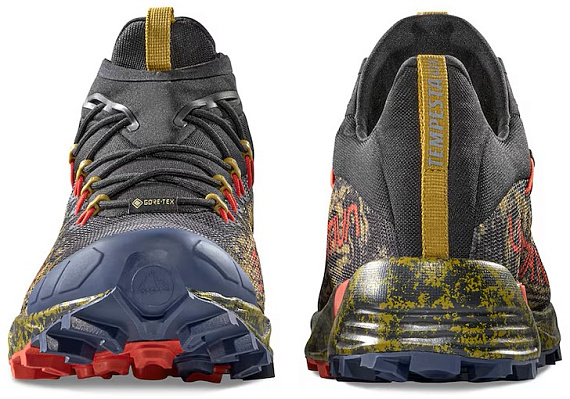 Кроссовки мужские La Sportiva Tempesta Gtx Night Sky/Savana - Фото 4 большая