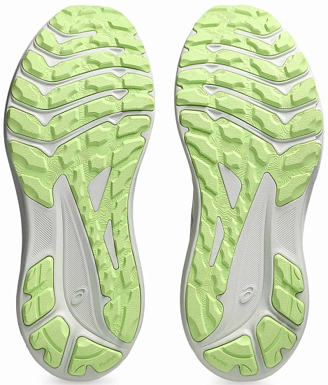 Кроссовки мужские ASICS Gt-1000 13 Tr Nature Bathing/Lime Green - Фото 2 большая