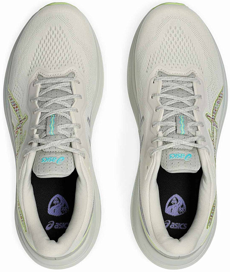 Кроссовки мужские ASICS Gt-1000 13 Tr Nature Bathing/Lime Green - Фото 6 большая