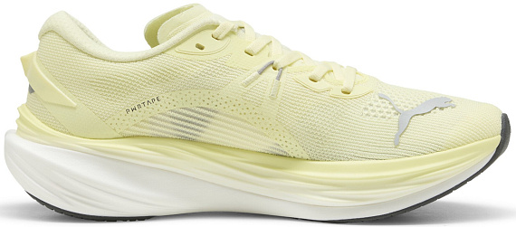 Кроссовки мужские Puma Deviate Nitro 3 Gold Moon/Gray Echo - Фото 3 большая
