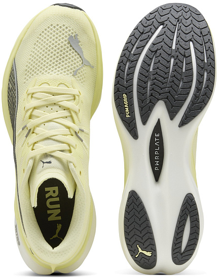 Кроссовки мужские Puma Deviate Nitro 3 Gold Moon/Gray Echo - Фото 4 большая