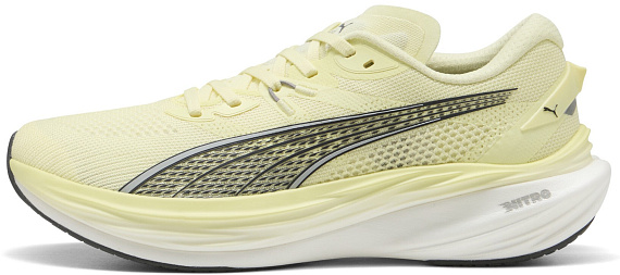 Кроссовки мужские Puma Deviate Nitro 3 Gold Moon/Gray Echo - Фото 5 большая