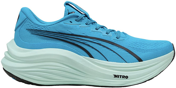 Кроссовки мужские Puma MagMax Nitro Speed Blue/Mint Melt - Фото 1 большая